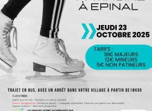 Sortie patinoire