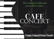 Café Concerts : 4 dates... 4 thèmes...