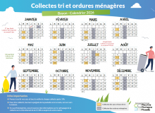 Collectes tri et ordures ménagères