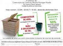Opération composteur