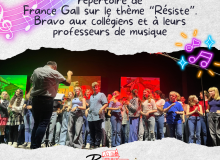 Concert des chorales des collèges de Bayon et Blainville