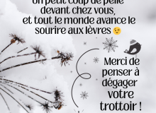 Déneigement devant les maisons copie