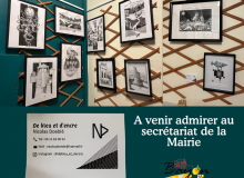 Exposition à la Mairie de Nicolas DOEBLE