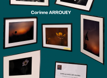 Exposition à la Mairie de Corinne ARROUEY