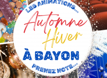 Les animations... Automne - Hiver à Bayon