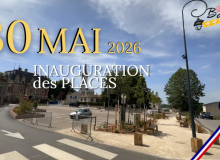Inauguration des 3 places et Concert au gymnase