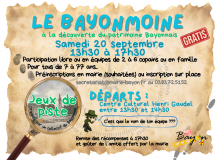 Le Bayonmoine : Jeux de piste à la découverte du patrimoine bayonnais