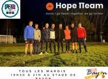 Séances de course au Stade de Bayon