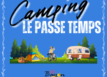 Hébergement insolite pour Cyclotouristes au camping de Bayon