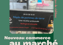 Marché à Bayon : nouveau commerce