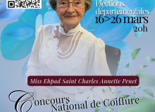 Miss Ephad : Elections départementales du 16 au 26 mars