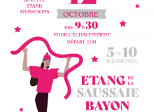 Les foulées Bengaliennes : Octobre rose