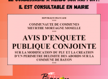 Résultat de l'enquête sur le PLUI