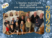 Voeux Mairie 2026