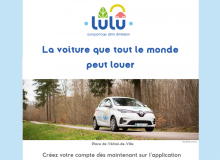 Lulu autopartage : la voiture que tout le monde peut louer