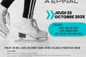 Sortie patinoire