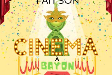 Carnaval à BAYON : Le carnaval fait son cinéma