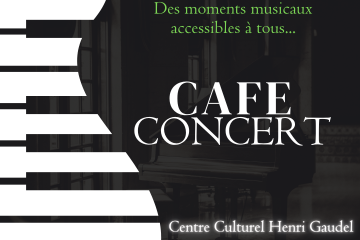 Café Concerts : 4 dates... 4 thèmes...