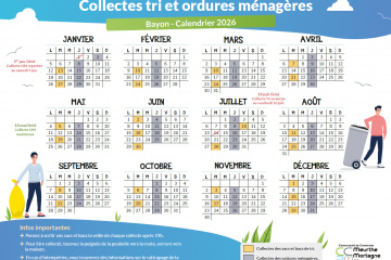 Collectes tri et ordures ménagères