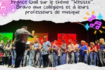 Concert des chorales des collèges de Bayon et Blainville