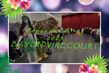 Repas des Aînés - Bayon & Virecourt