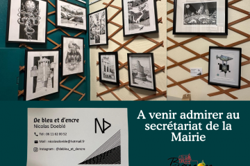 Exposition à la Mairie de Nicolas DOEBLE
