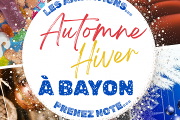 Les animations... Automne - Hiver à Bayon