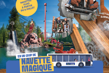 Navette magique pour Fraispertuis City