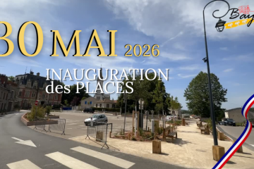 Inauguration des 3 places et Concert au gymnase
