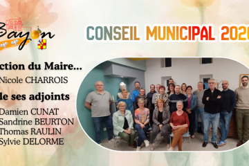 Conseil municipal 2026