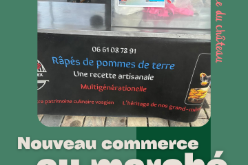 Marché à Bayon : nouveau commerce