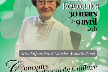 Miss Ehpad : Elections régionales du 30 mars au 9 avril