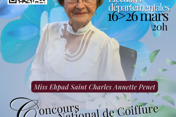 Miss Ephad : Elections départementales du 16 au 26 mars