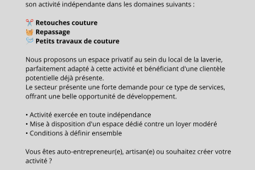 Opportunité pour professionnel(le) indépendant(e)