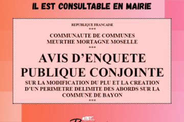 Résultat de l'enquête sur le PLUI