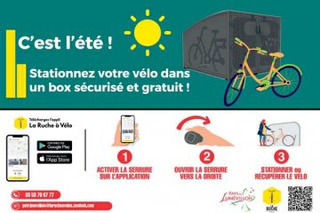 Box à vélos