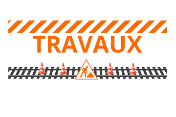 Information travaux ferroviaires du 20 mars au 24 juin 2023