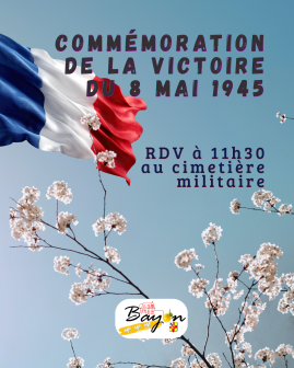 Commémoration du 8 mai 1945