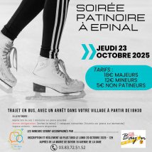Sortie patinoire "Jeunesse et Territoire"