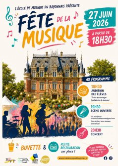 Fête de la musique - Accueil - mairie de Bayon