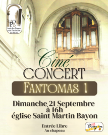 Ciné Concert - Fantomas 1