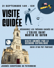 Visite de l'église Saint Martin