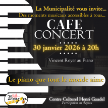 Café Concert - Le piano que tout le monde aime