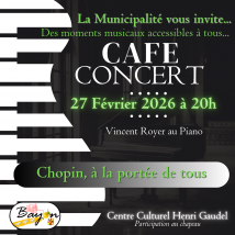 Café Concert - Chopin, à la portée de tous
