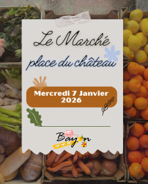 Le marché revient place du château