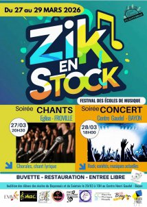 Zik en stock