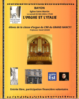 Concert d'orgue