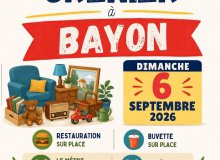 Vide Grenier du Comité des Fêtes