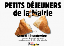Petits déjeuners de la Mairie
