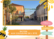 Bayon, aux couleurs de l'été
